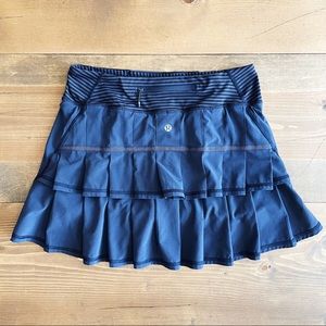 Lululemon Tennis Skirt, 4T